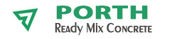 Ready mix concrete Porth
